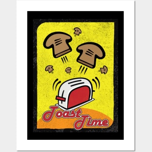 Toast Time Posters and Art